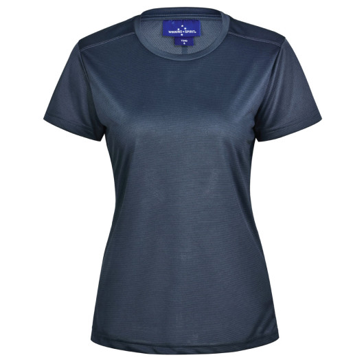 Womens Light Wear Shirts Graphite Grey